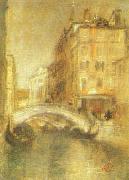 James Abbott McNeil Whistler Venice oil